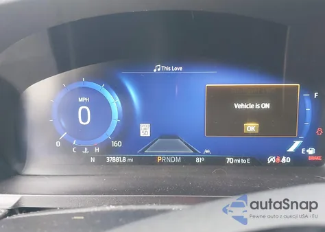 2022 Ford Explorer St z USA, uszkodzony, nr VIN 1FM5K8GC0NGB90245